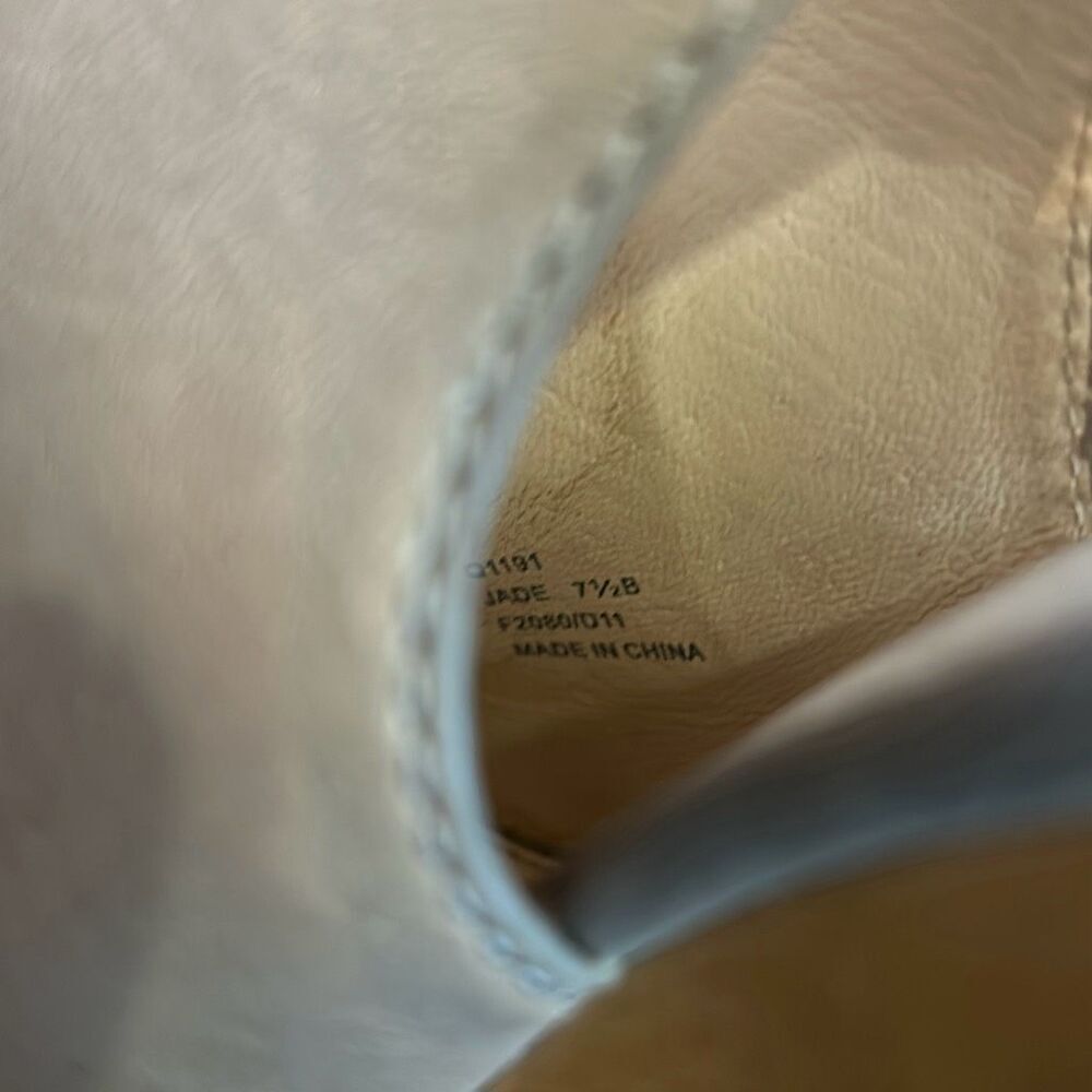 Coach wooden wedges taupe 7.5 - Picture 4 of 7
